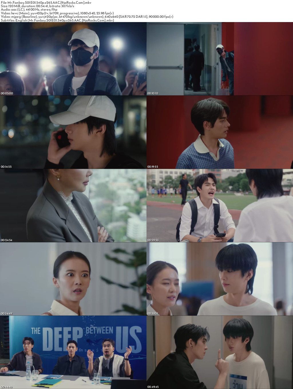 Mr. Fanboy (2026 Thai Drama) Season 1 Screenshot 1